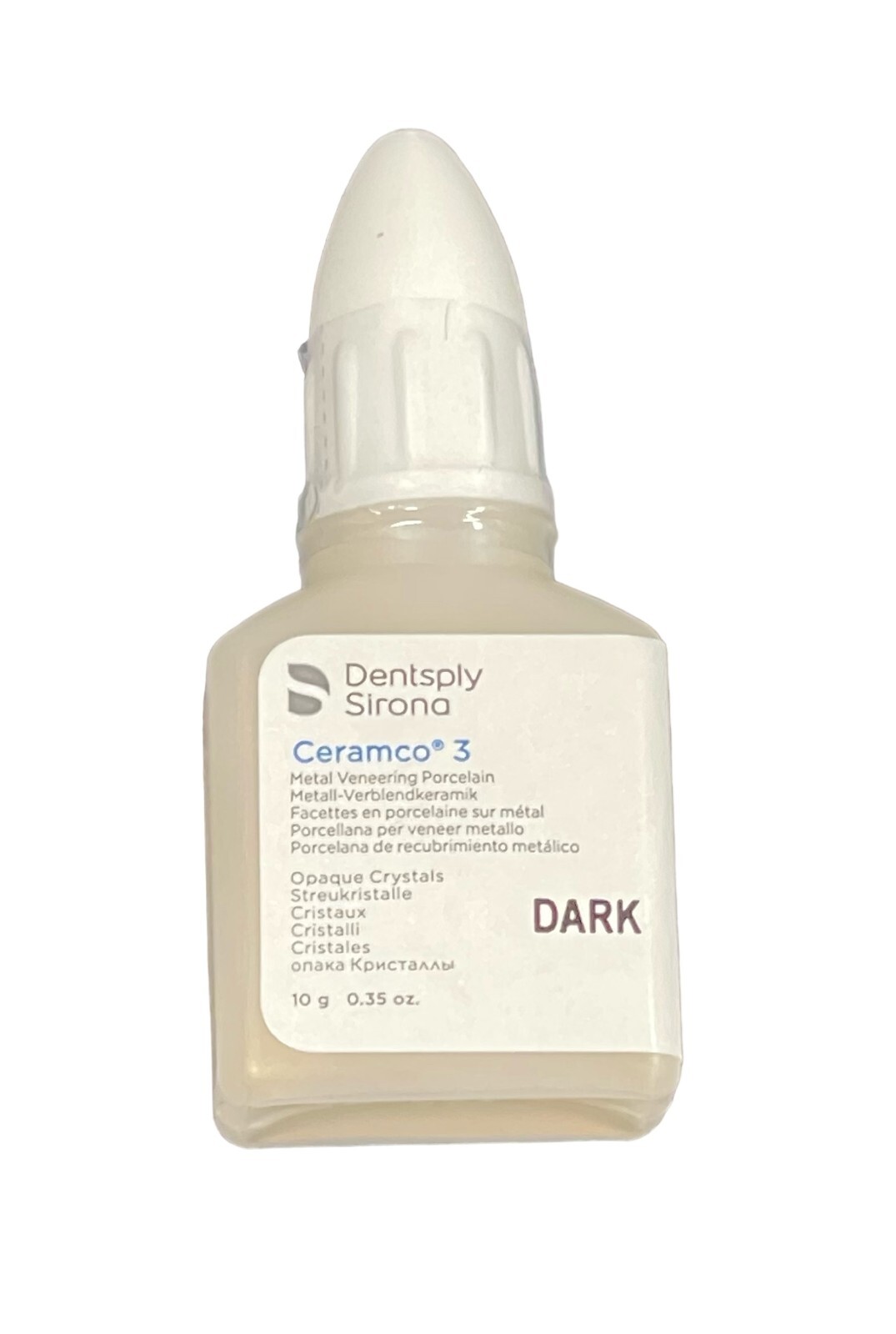 Ceramco 3 Opaque Crystals – All Shades