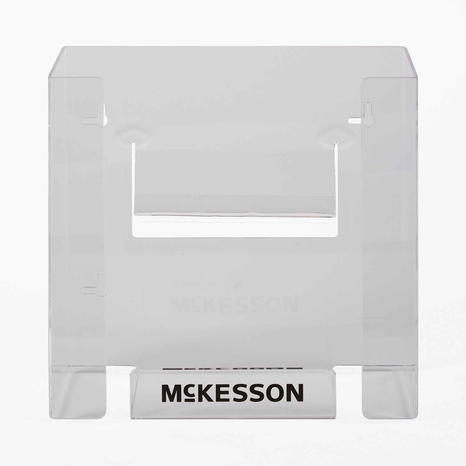 McKesson (16-6532) Glove Box Holder Clear Plastic 2-Box Capacity , Each