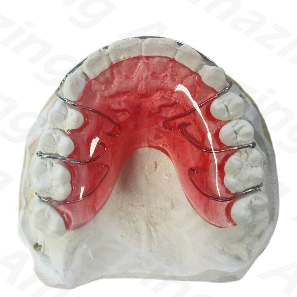 Dental Ortho Ball Retainer Clasps Hold Position Appliance Dentaurum 0.7/0.8/0.9