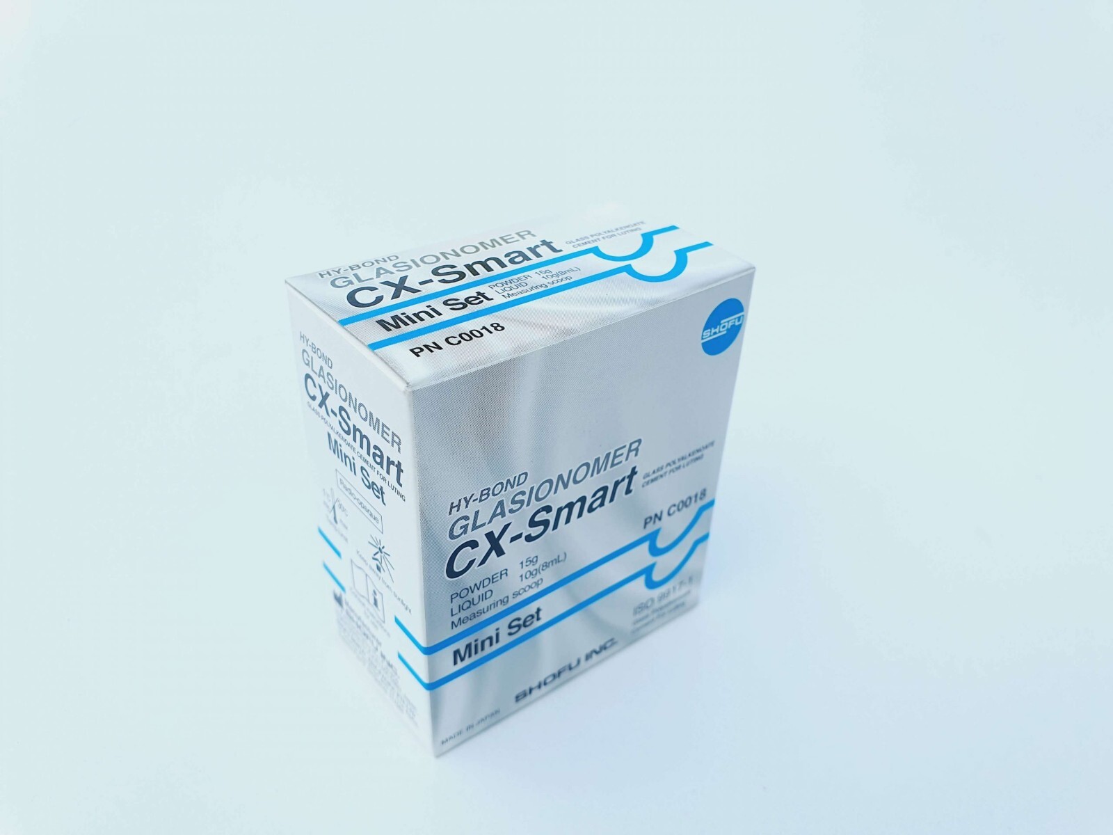 SHOFU HY- BOND GLASSIONOMER CX LUTING GLASS IONOMER LUTING CEMENT (Free Ship)