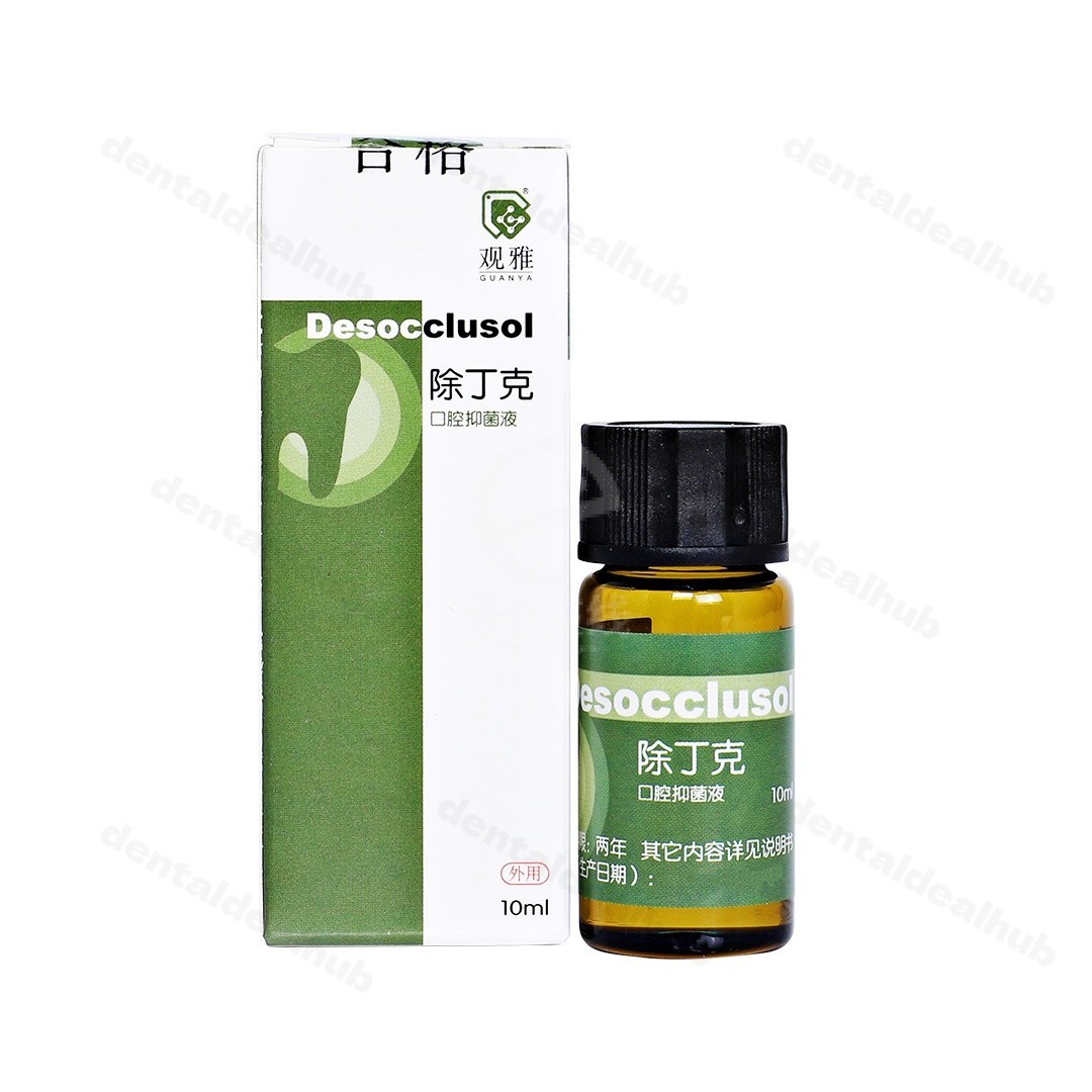 Guanya GuttaSoft Solvent 10ml Root Canal Gutta Percha Softener