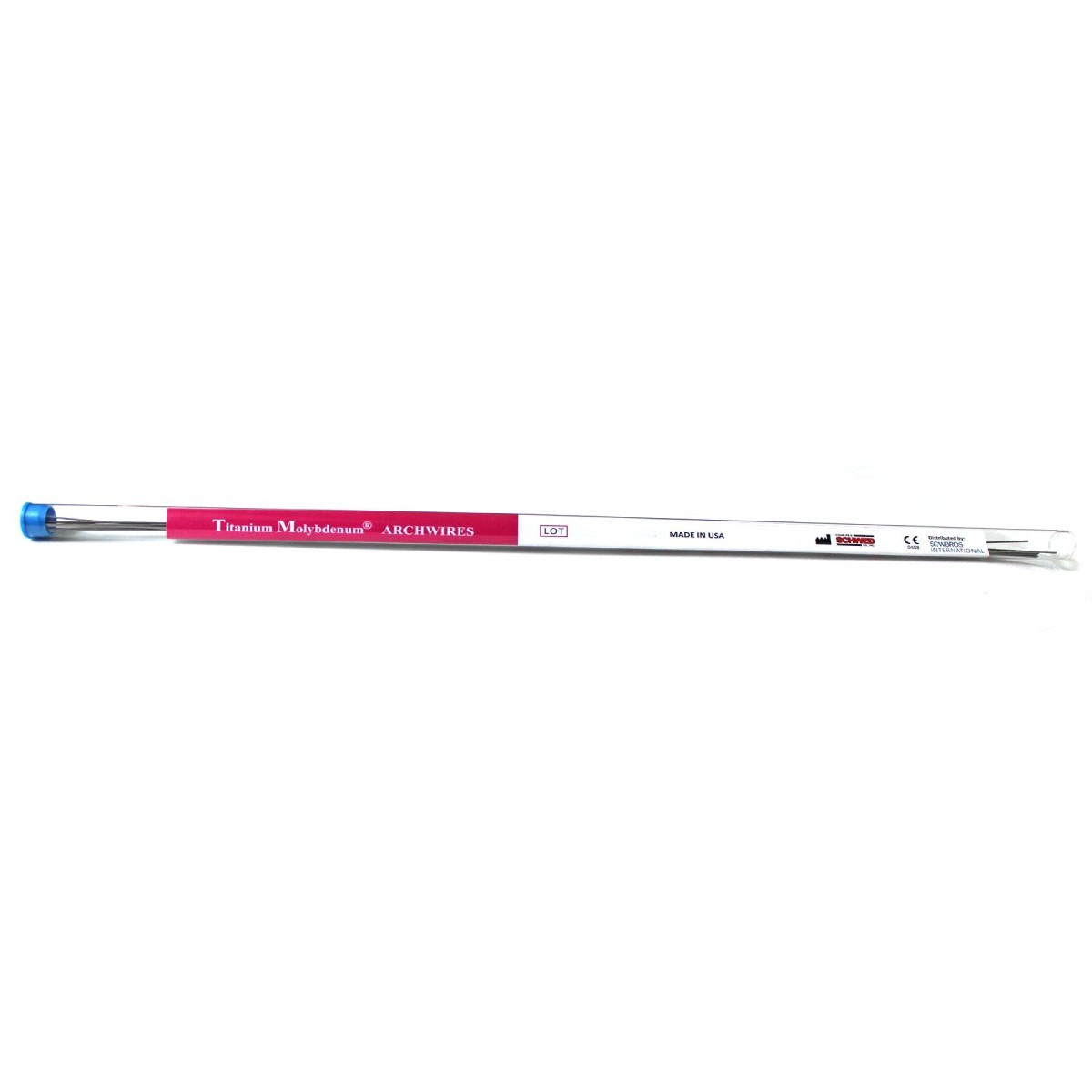 Sthiwed Titanium Molybdenum Dental Archwire Straight Length (10/Pk)