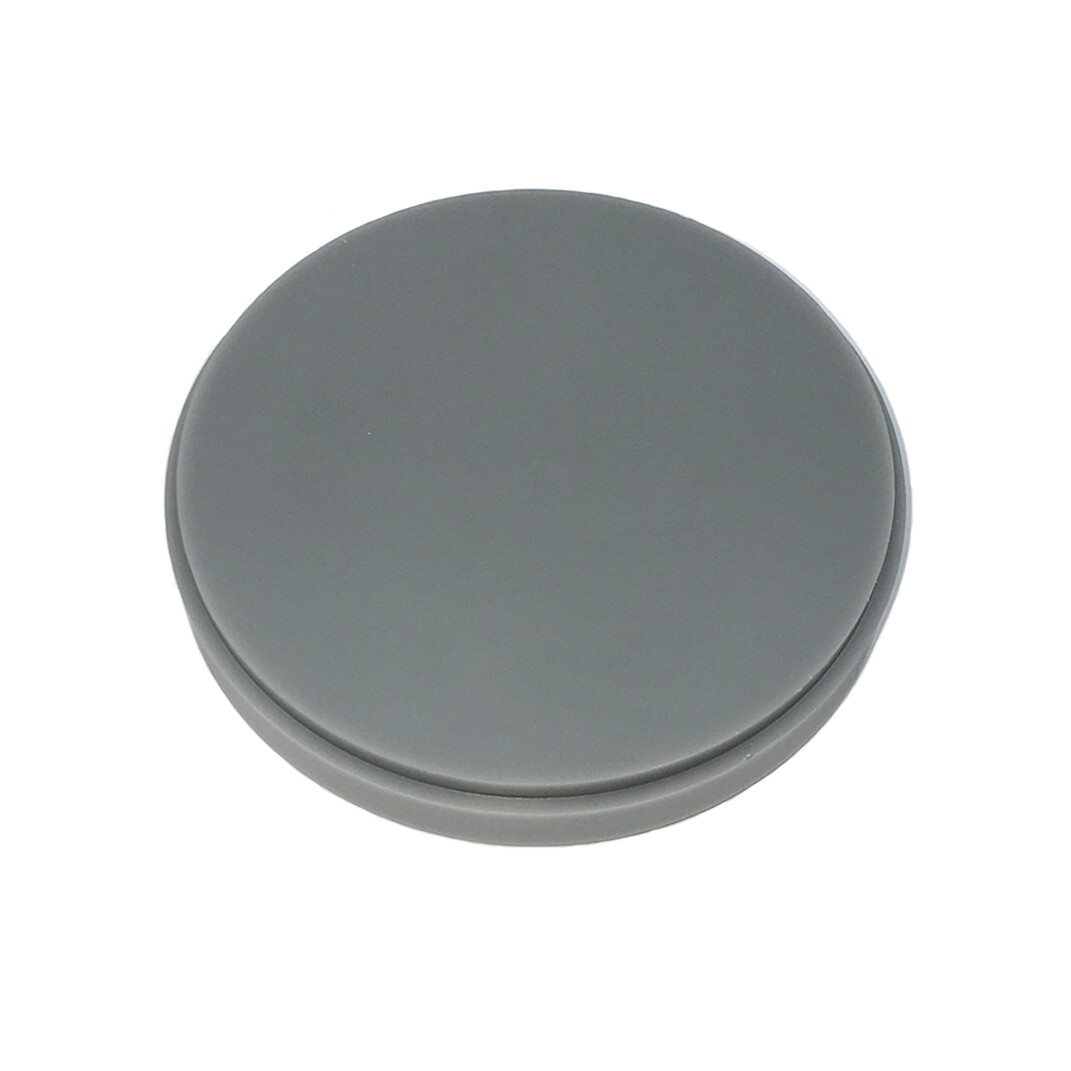 1pc Dental Wax Block Cad Cam Wax Disk Dental Discs OD98mm Blue Color