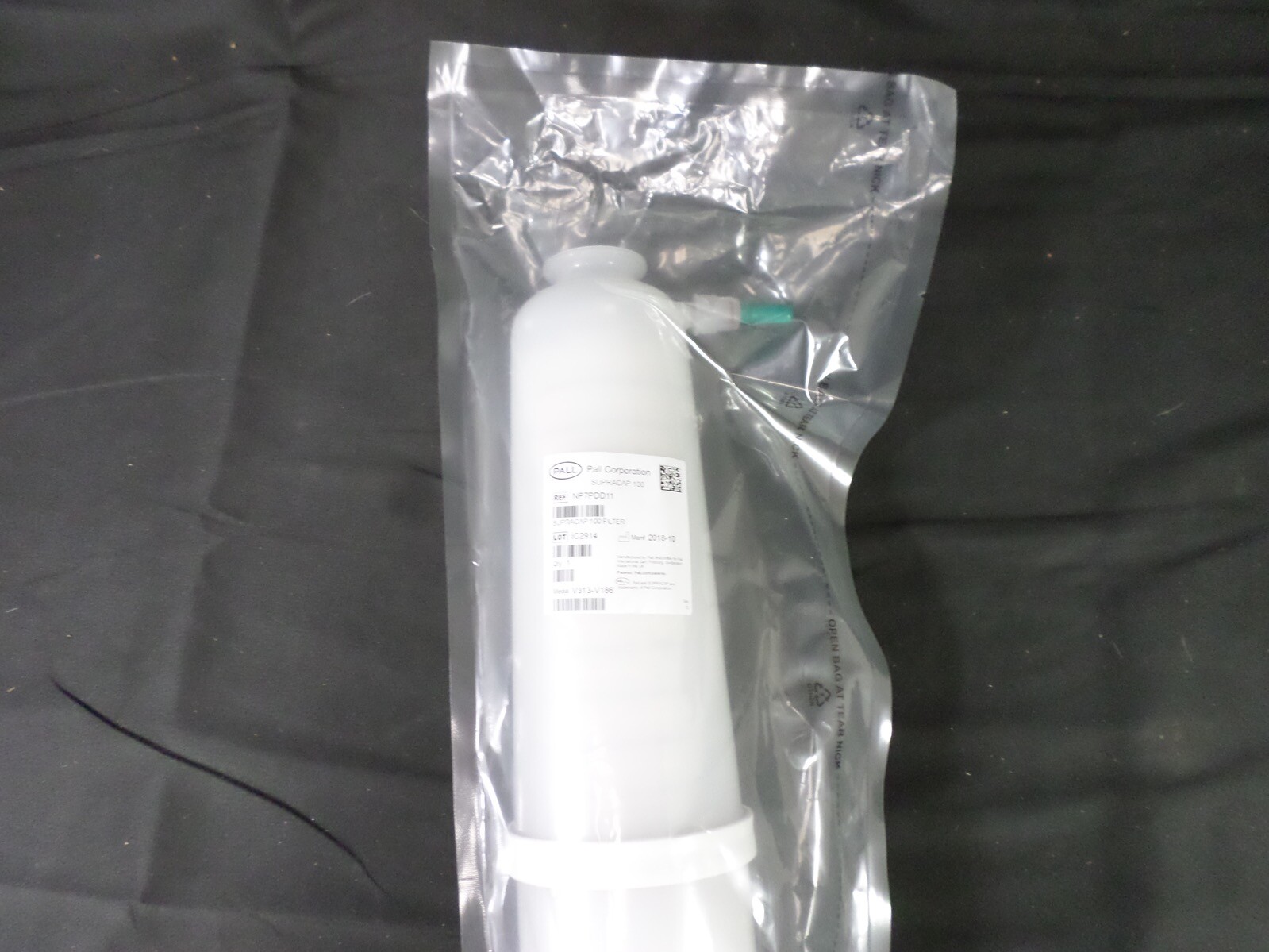 PALL Corporation Supracap 100 In-line Style Depth Filter Capsule NP7PDD11 (1/Pk)
