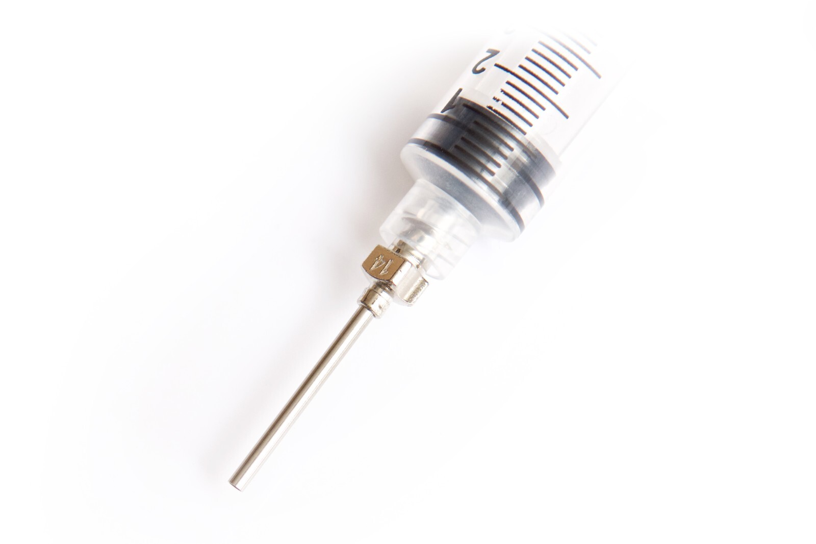 Dispense All 8, 10, 12, 14 Gauge 1 Inch All Metal Blunt Tipped Dispensing Needle