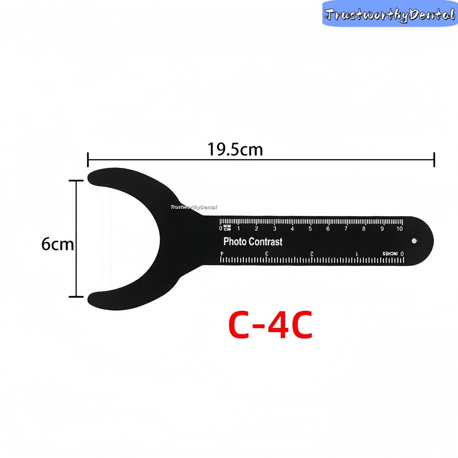 Dental Photography Black Background Board Plate Oral Cheek Palate Contraster