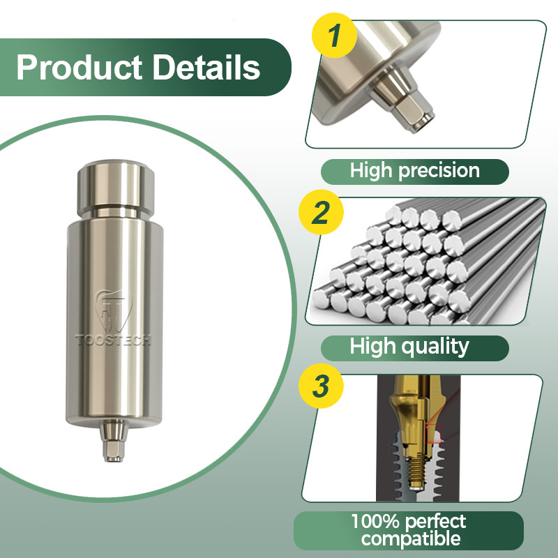 ARUM Titanium pre-milled Blank premill abutment fits to Neodent GM ∅10mm