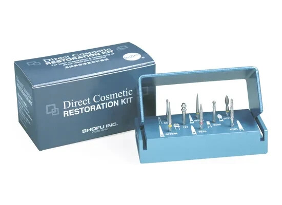 Shofu Direct Cosmetic Restoration Kit same as picture expactdite shipping
