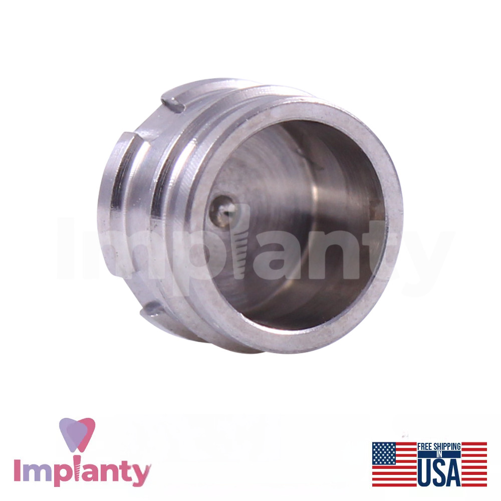 Slim Ball Attachment Standard Set Abutment Dental Titanium Internal Hex 2.0mm