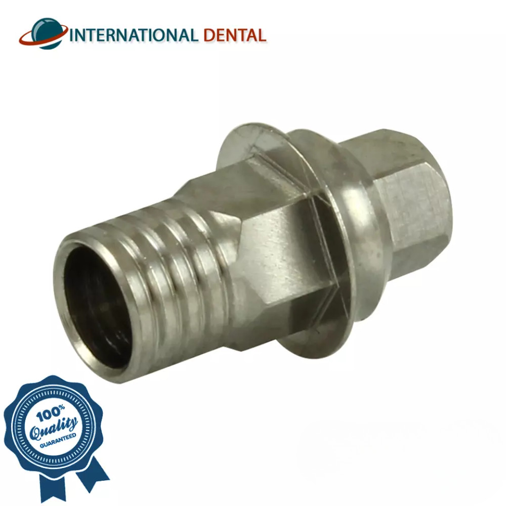 5 Dental Anti Rotational Concave CAD/CAM Titanium Base Int Hex 2.42mm Abutment