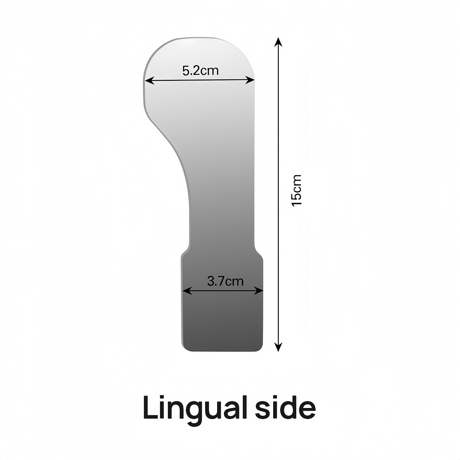 Dental Occlusal Mirror Fog Free LED Intra Oral Photo System 4 Mirrors Defogging