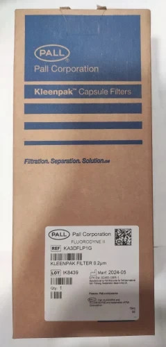 Pall Fluorodyne II Kleenpak Filter 0.2 micron KA3DFLP1G