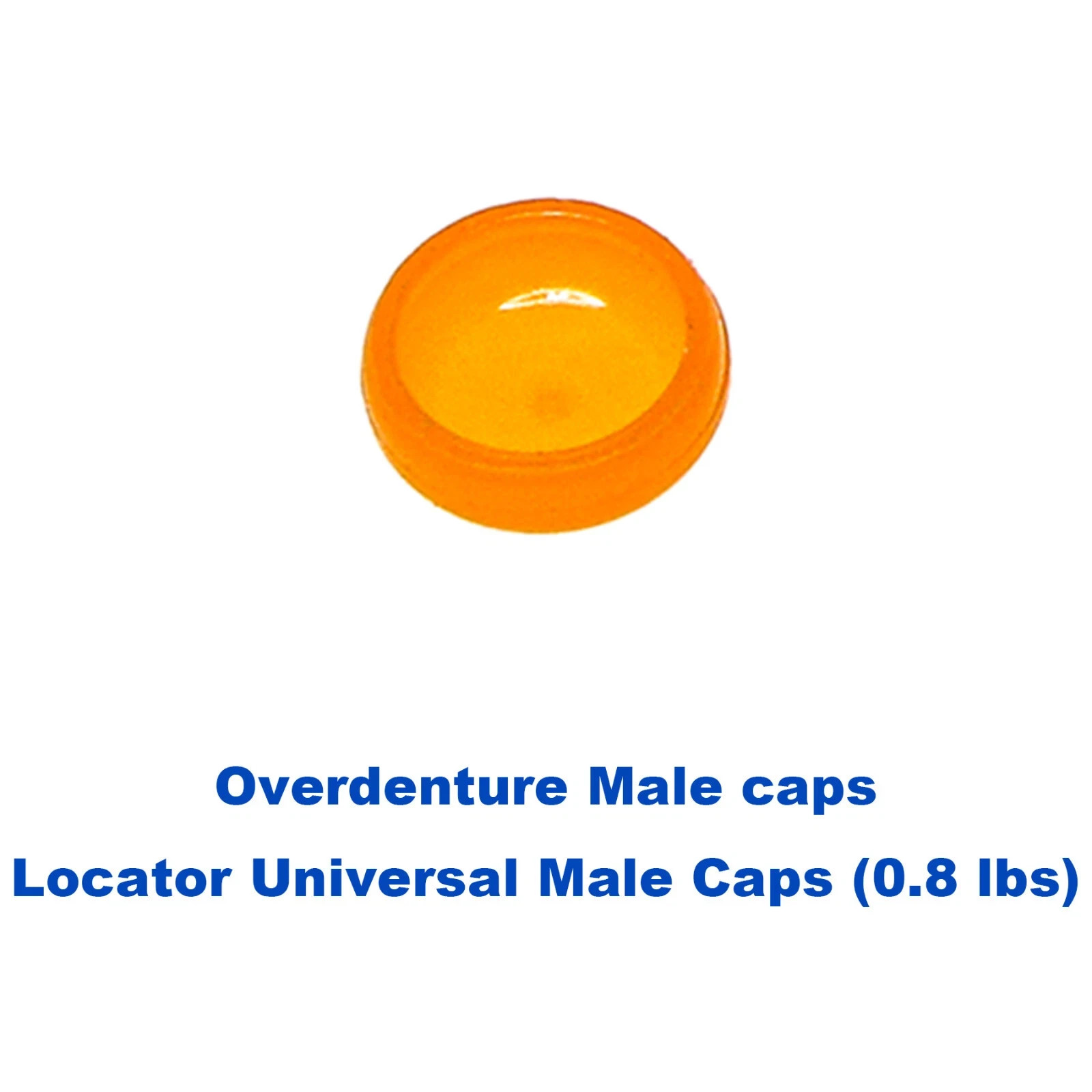 Locator Retention Caps Core Tool Kit Novaloc Peek Inserts for Dental Overdenture