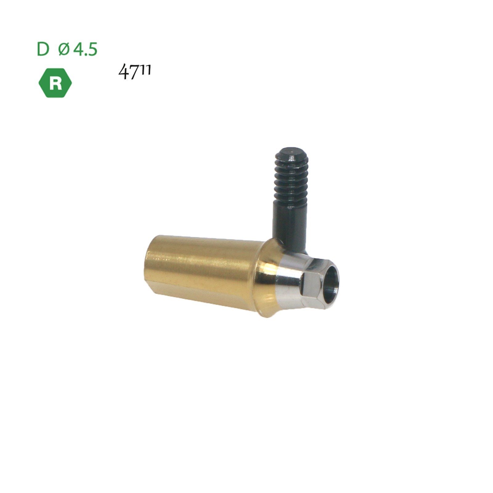 US Dental straight Abutment Transfer Fit Osstem TS/Hiossen ET Regular Platform