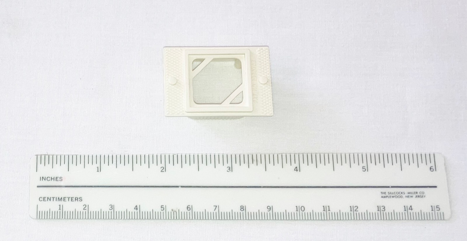1,000 Tissue-Tek 4151 White Reinforced Polystyrene Embedding Rings Free Shipping