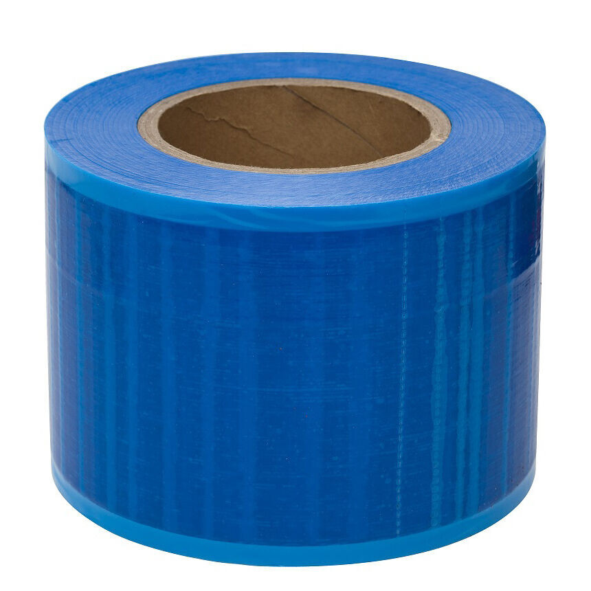 Dental High Quality Plastic Adhesive Lab Barrier Protecting Film Blue 1200 Sheet