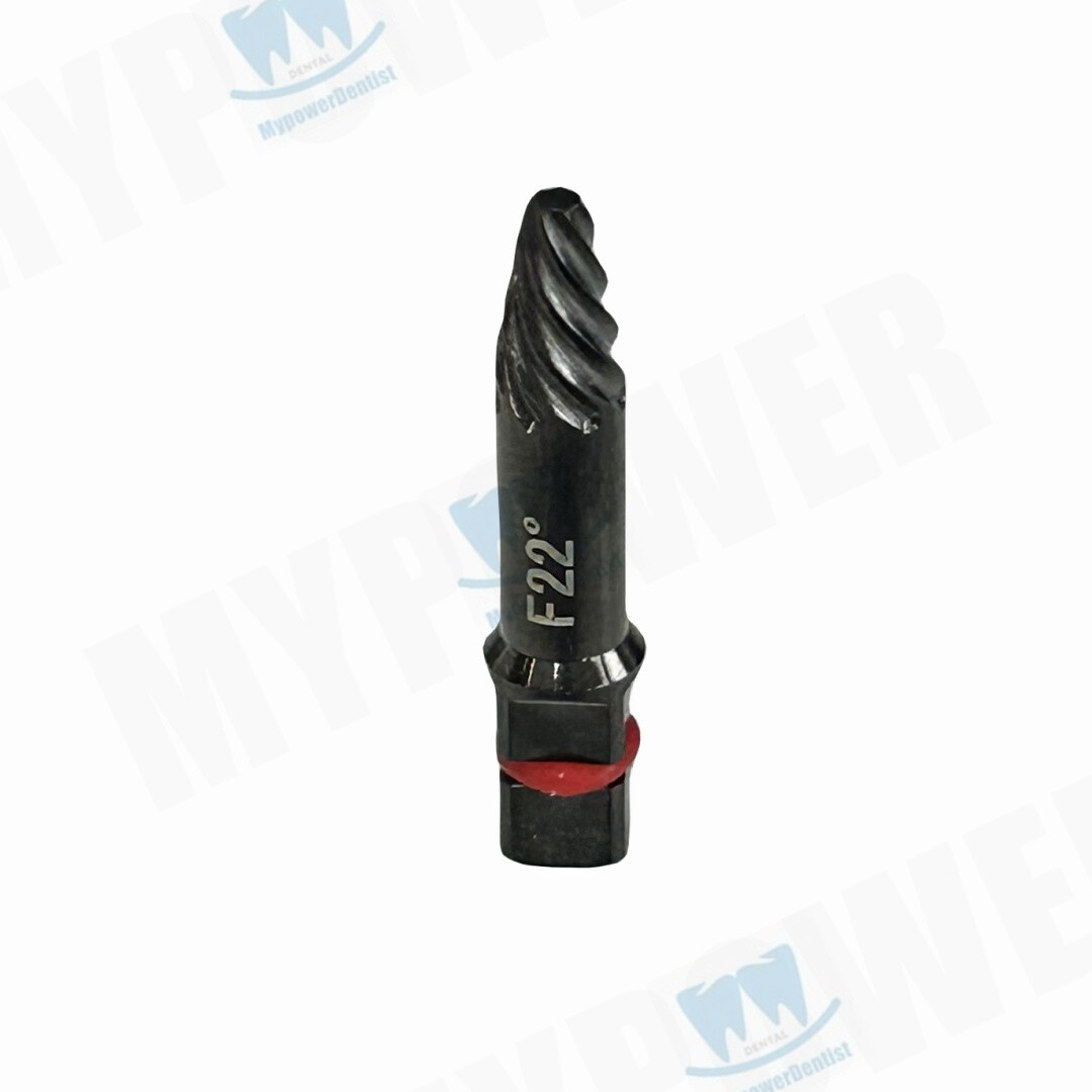 Dental Screw Remover Claw Reverse Tap Drill Driver Broken Extractor Φ0.8/1.3