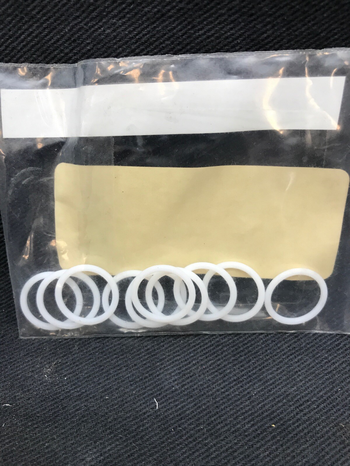 (10) WATERS Plastic HPLC Guard Column Assembly Gaskets 72917 WAT005117
