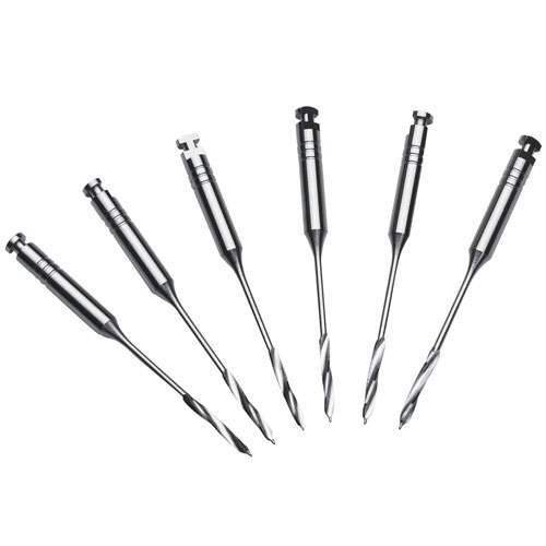 House Brand #5 Peeso Reamers, 32mm, Box of 6 Instruments