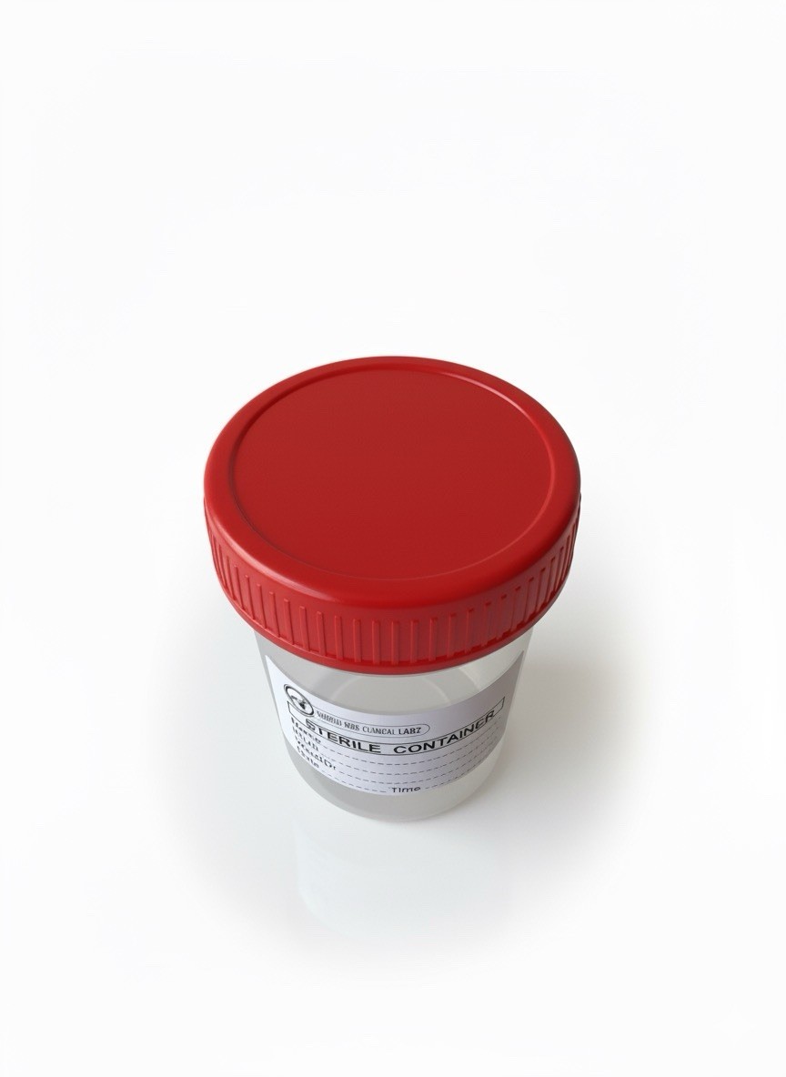Sterile 120ml Urine Specimen Collection Cup, 100/bag