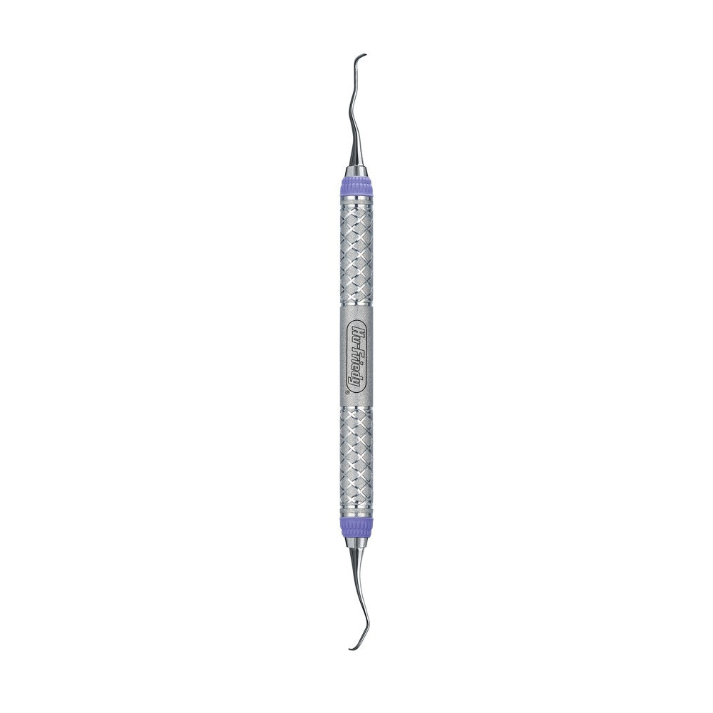 HU-FRIEDY #11/14 GRACEY CURETTE,EE2 #9 EVEREDGE HANDLE (x4)