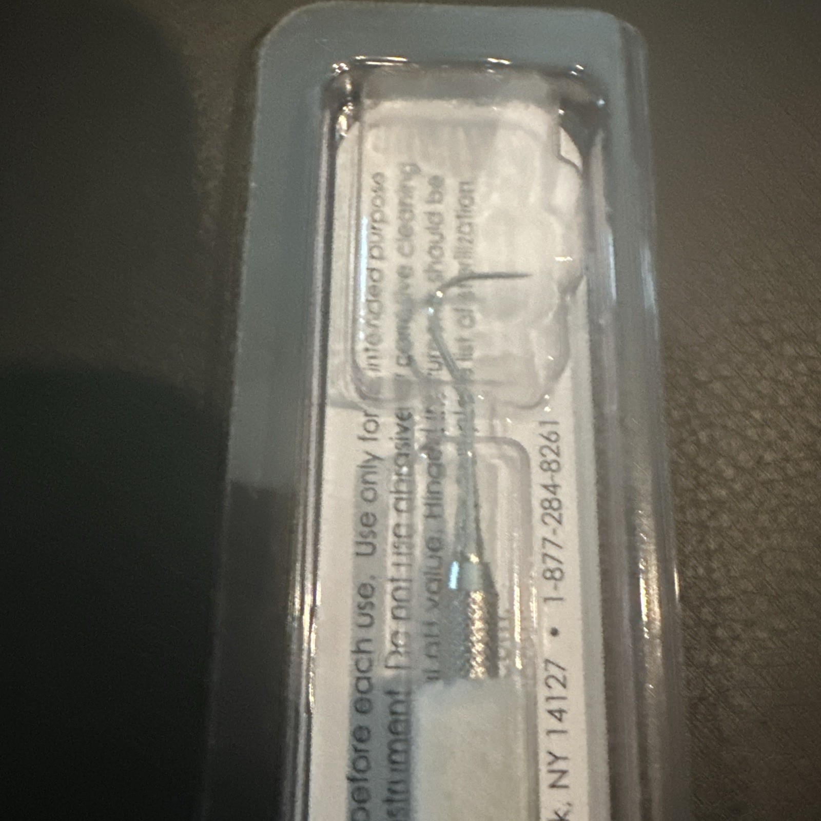 A Titan UNC 15-23 Dental Probe Instrument for Dental Laboratory