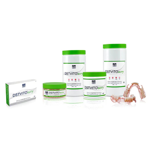 DSTVITOacry Bulk package – Thermoplastic Dentures Material – DST