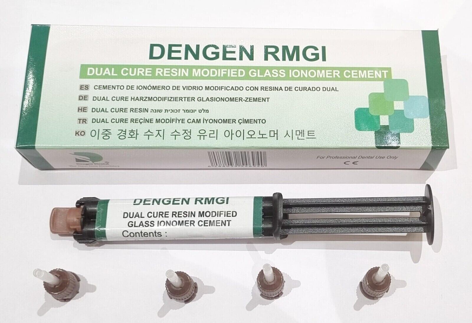 DENGEN RMGI Self Etch, Self Adhesive Dual Cure Permanent Resin Dental 9gm