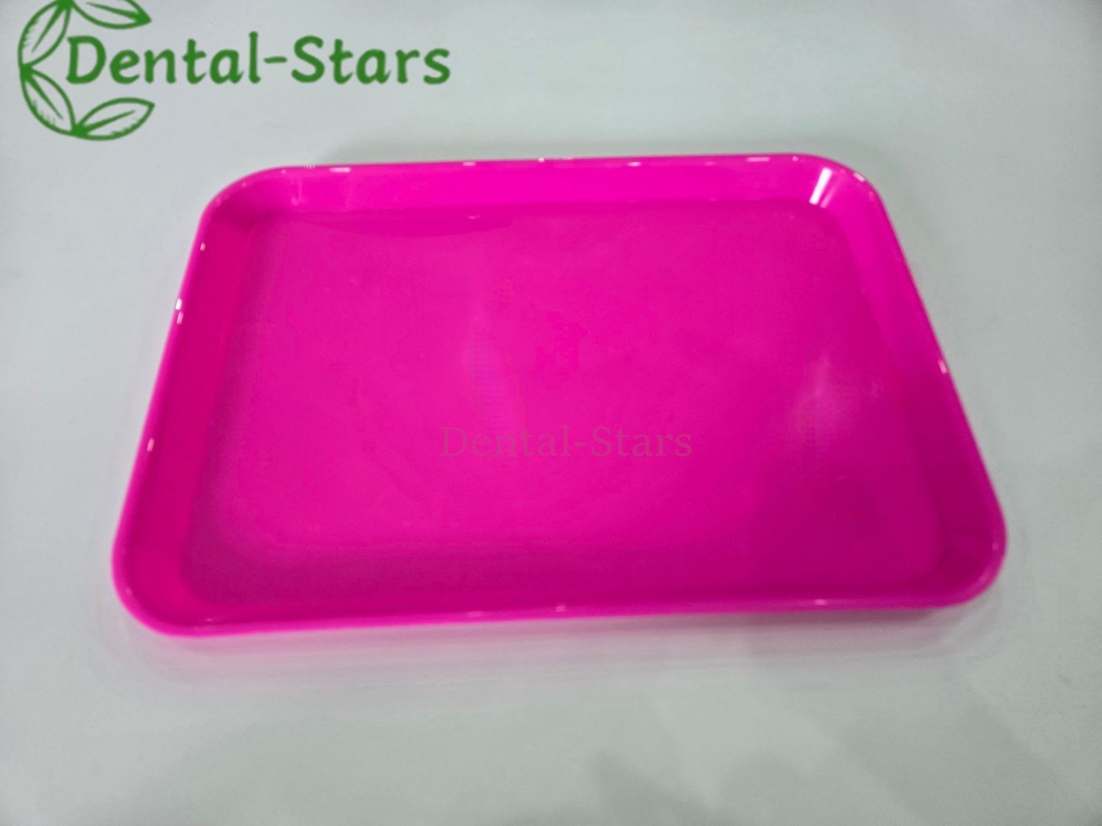 Dental Autoclave Plastic Instrument Set Up Flat Tray Size Large 33x24x20mm 1 Pcs