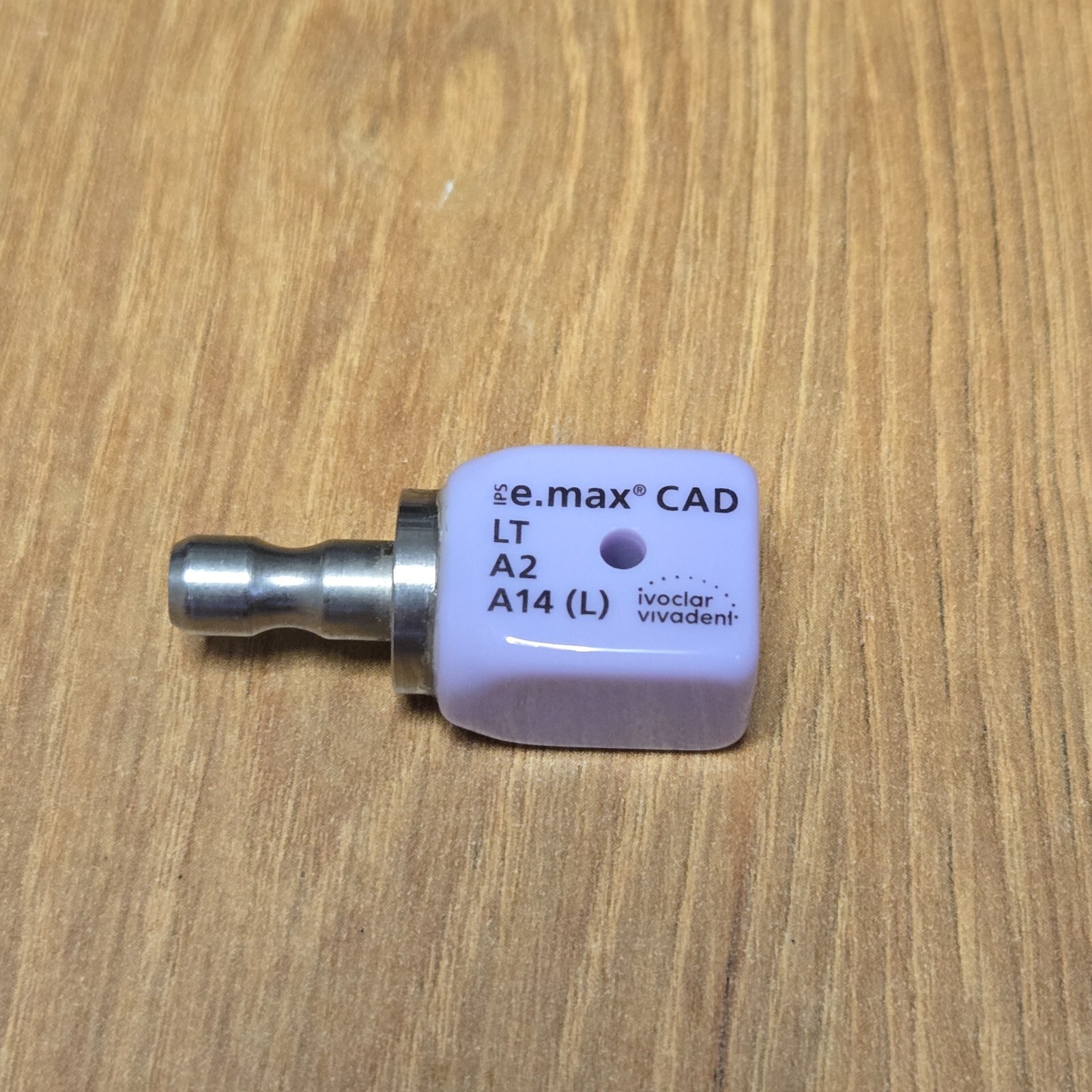 Cerec IPS Emax Cad Implant Blocks LT A2 / A14 (S) / 1 Count