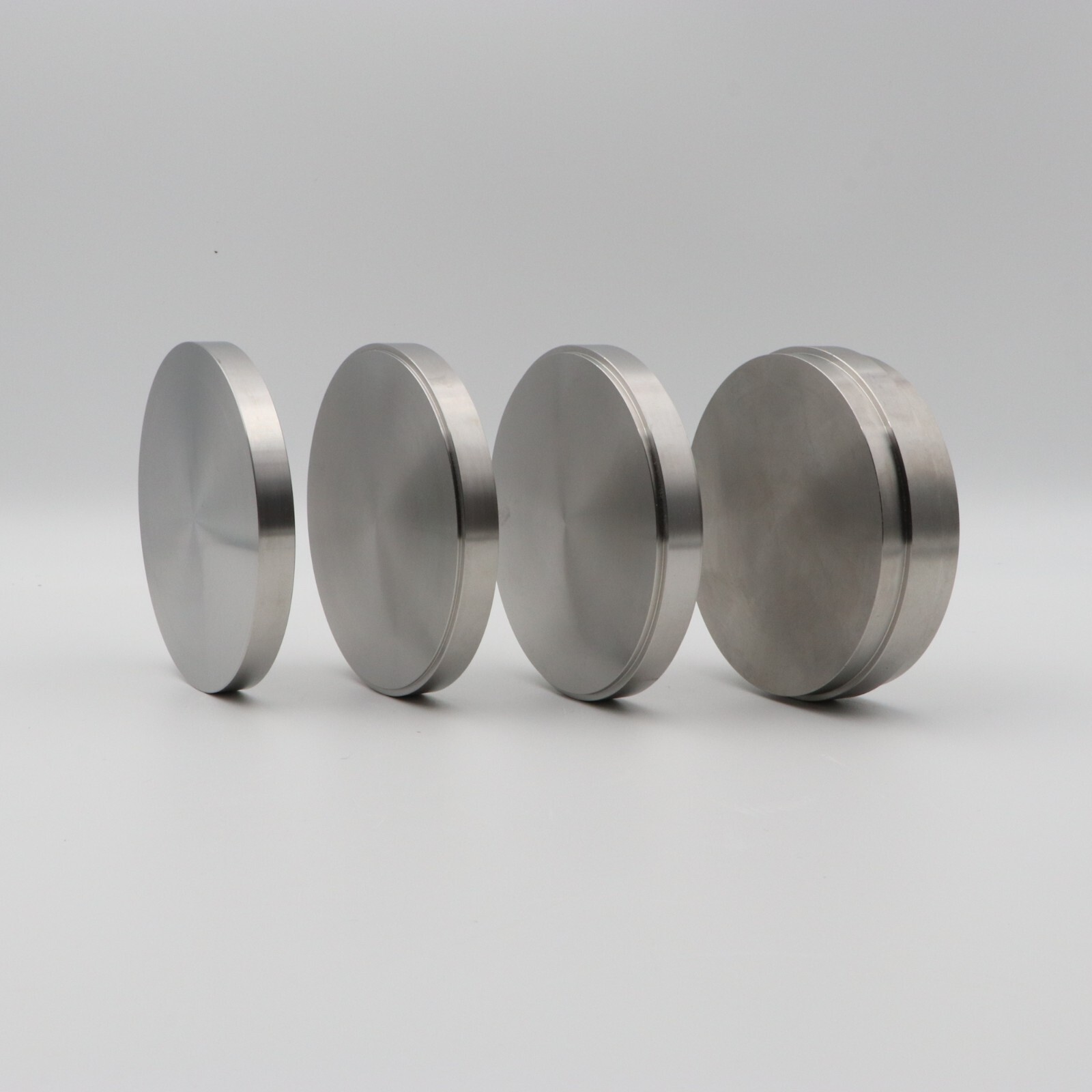 Grade 5 Titanium Alloy Disc Grade 2 Pure Titanium Disc Dental Disk 98x12mm