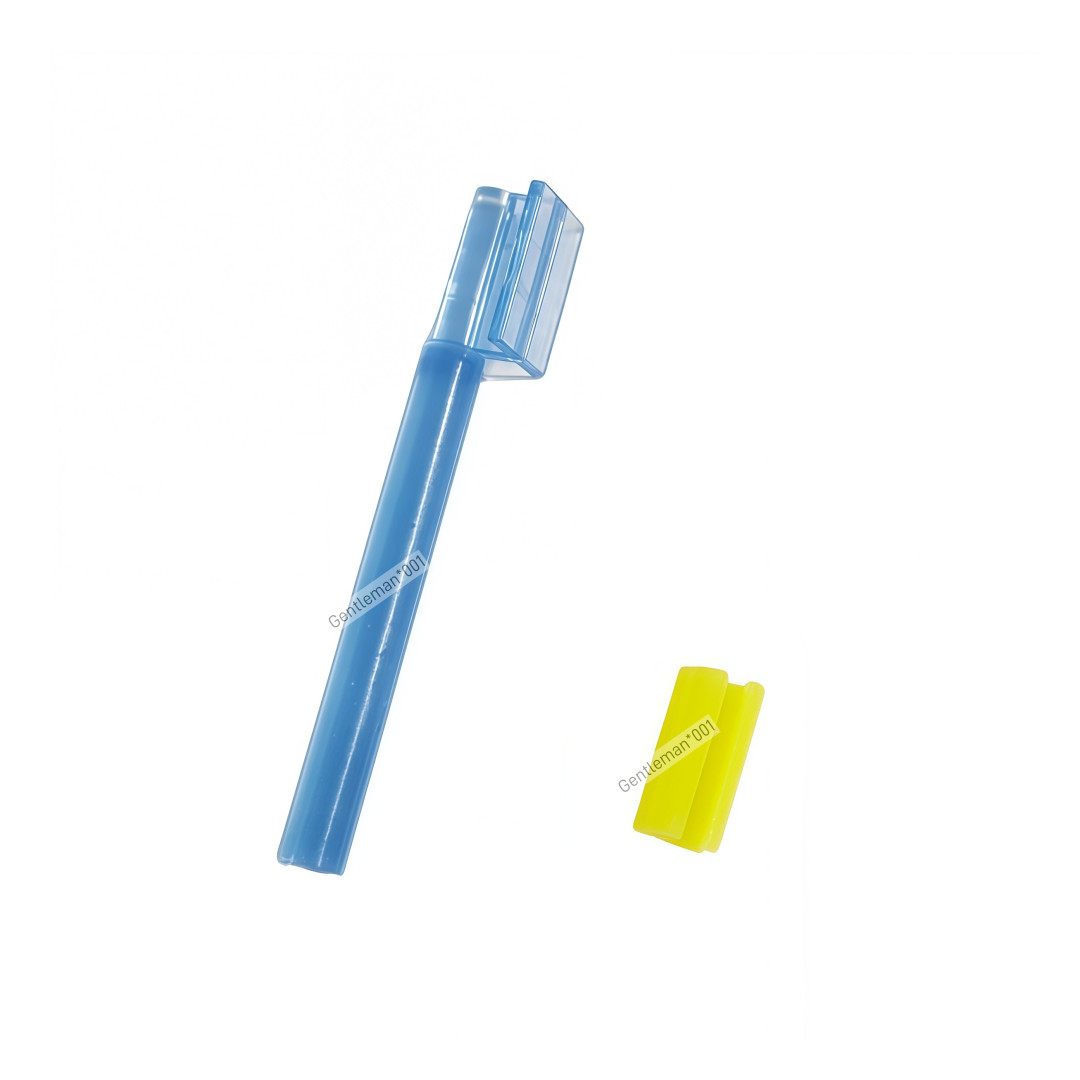10Kits Dental Overdenture Attachment Blue Bar Yellow Clips Bolt Inserts Implant