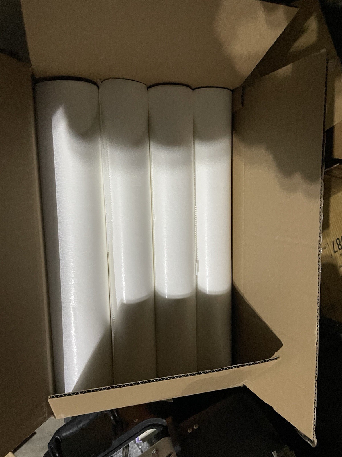 TIDI 213 DRAPE SHEETS 2 PLY TISSUE 40in X 36in WHITE