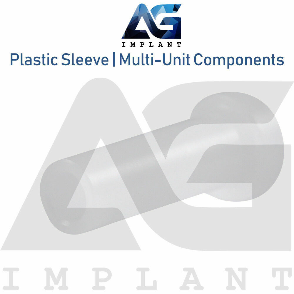 10 Standard Multi Unit Abutment Conical Connection RP Plastic Set Dental