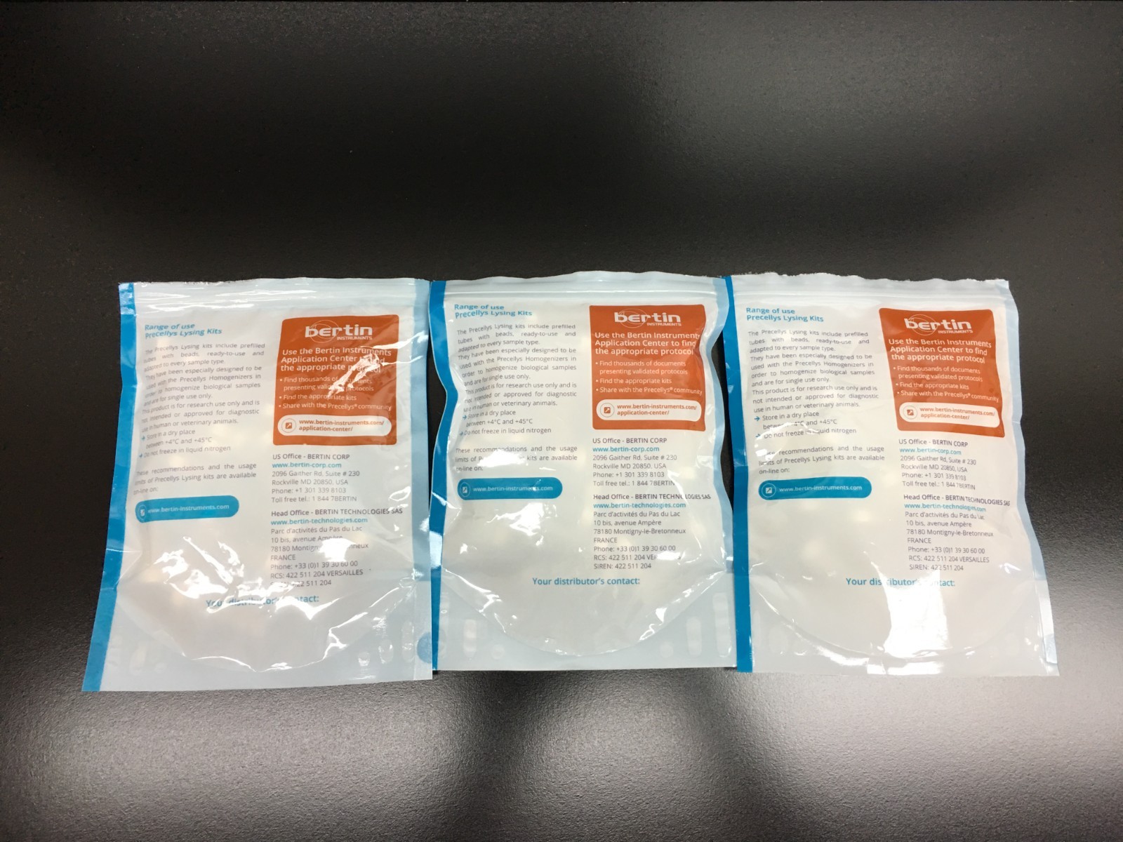 Precellys REF P000912-LYSK0-A Lysing Kit Soft Tissue Homogenizing CK14 Lot 3 PKS