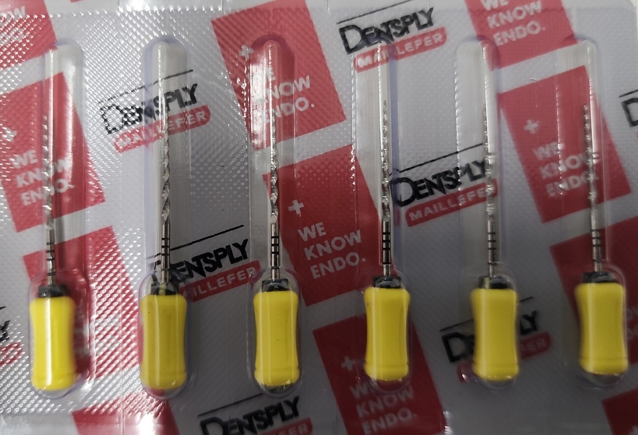 Hand Use Dental Dentsply ProTaper Universal NiTi Files 25 mm F5