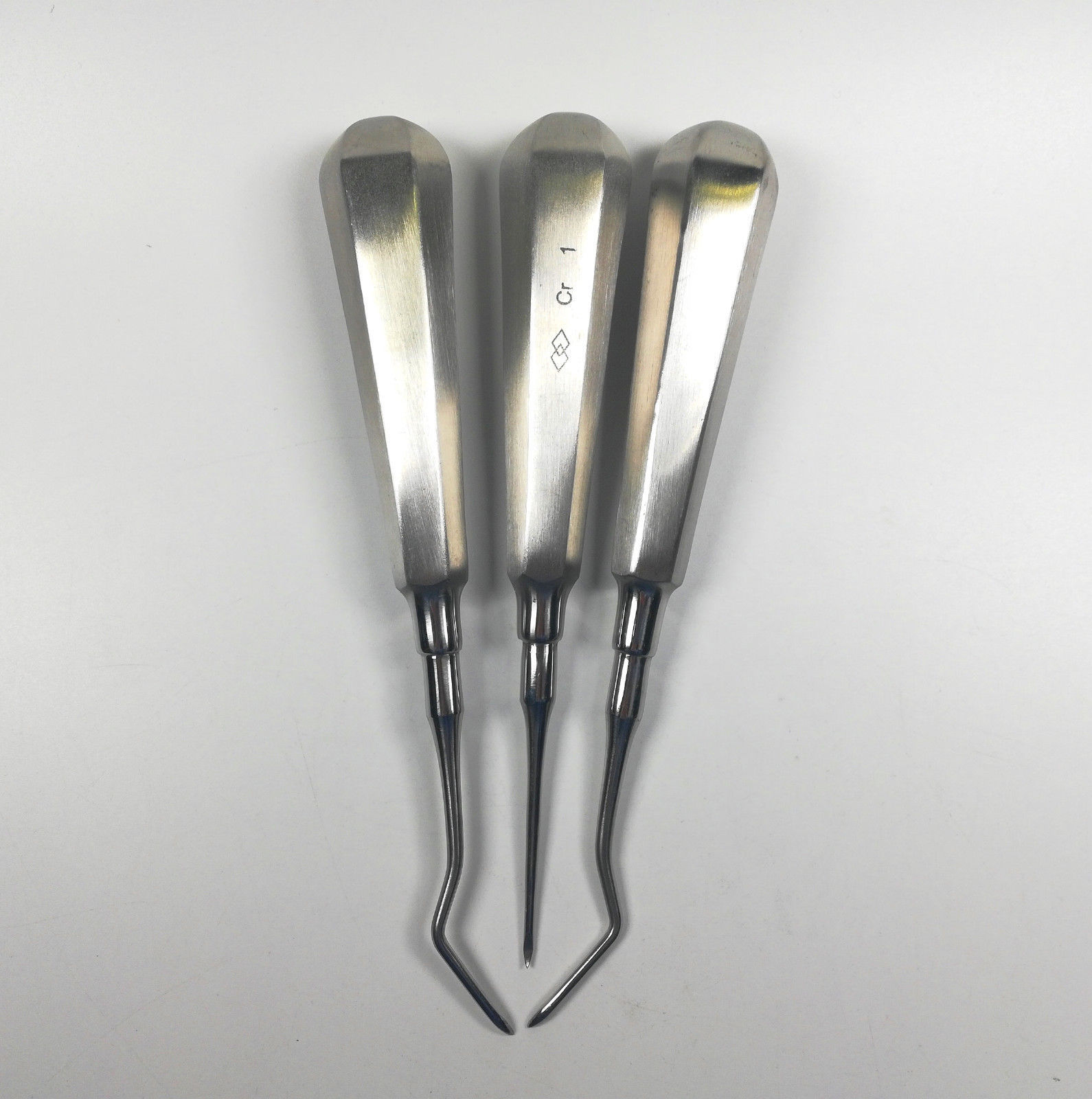 Dental Surgery Teeth Extraction Root Tip Apical/Apex Elevator Left Right #1-3