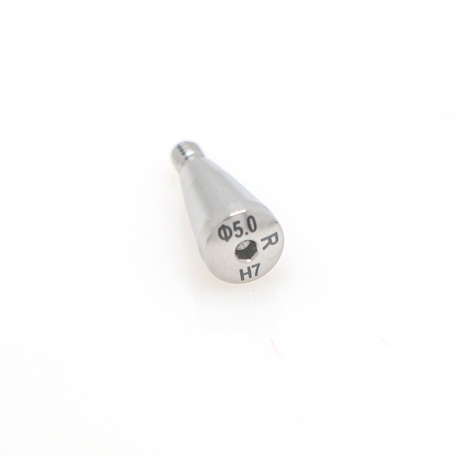 Hiossen ET Regular Ø5.0mm Implant Healing Abutment Cap RP Platform 3/4/5/7/9mm H