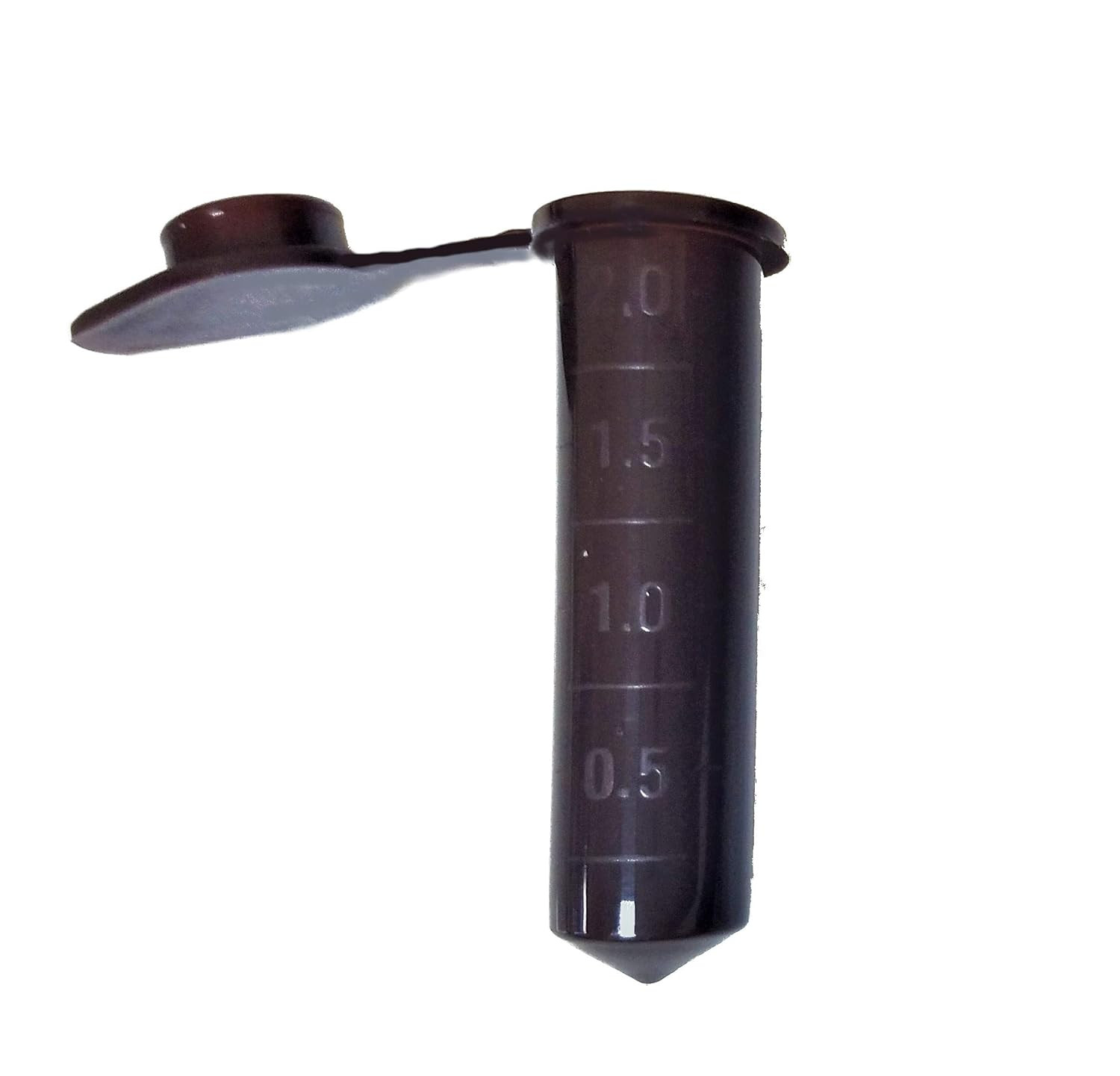 2.0 Ml Microcentrifuge Tube, Bag X 500. Graduated, Dnase/Rnase Free, Max. 18,000