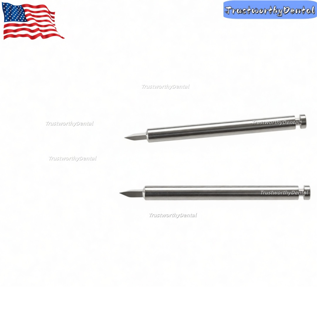 USA Dental GBR Drill Nourish Holes Promote Bone Growing Nutrient Drills MCT 2Pcs