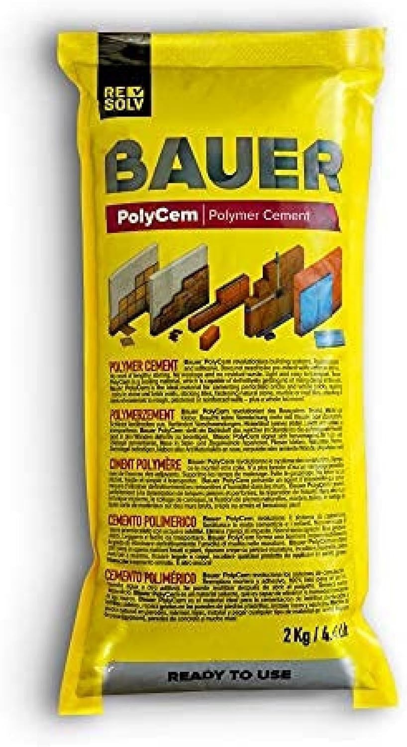 Instant Polymer Cement 2kg – Ready-to-Use for Versatile Repair & Strong Adhesion