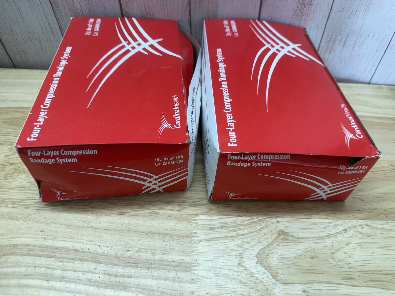2 Boxes Cardinal Health Four-Layer Compression Bandage System CAHMLCB4 NO STG 4