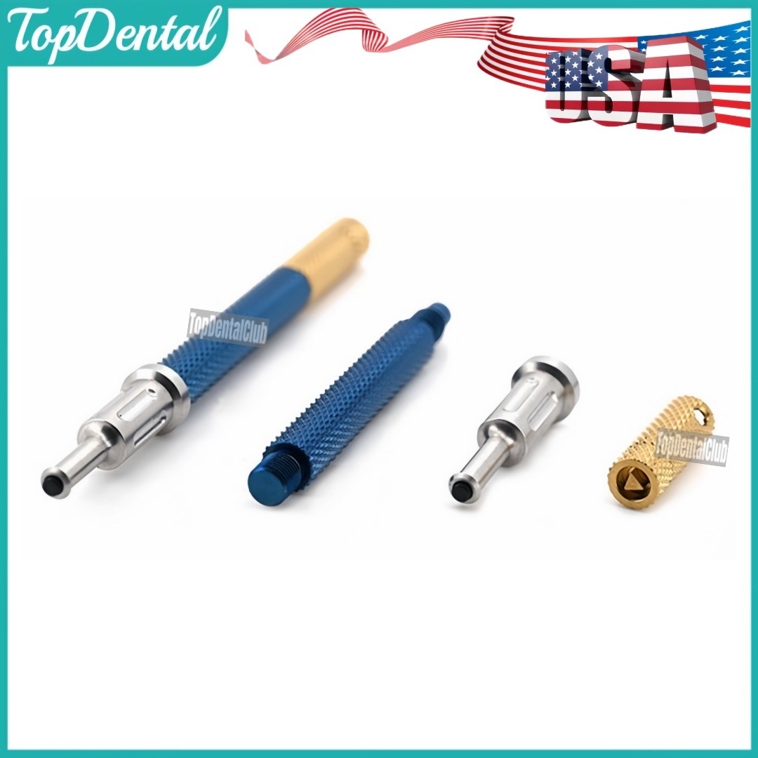 US Dental Universal Implant Locator Retention Cap Insertion Extraction Core Tool