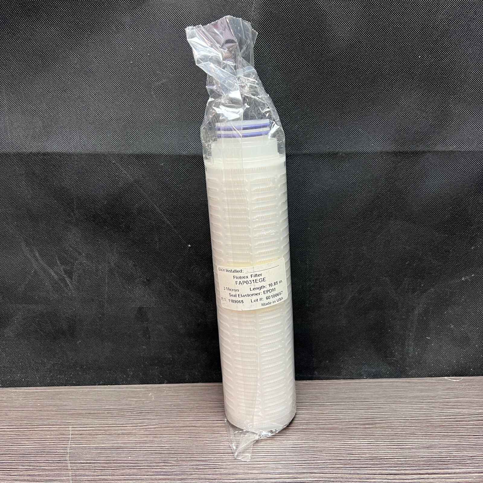 FLOTREX FAP031EGE POLYPROPYLENE FILTER 3 MICRON 10.85″ Part Number 1189065 NEW