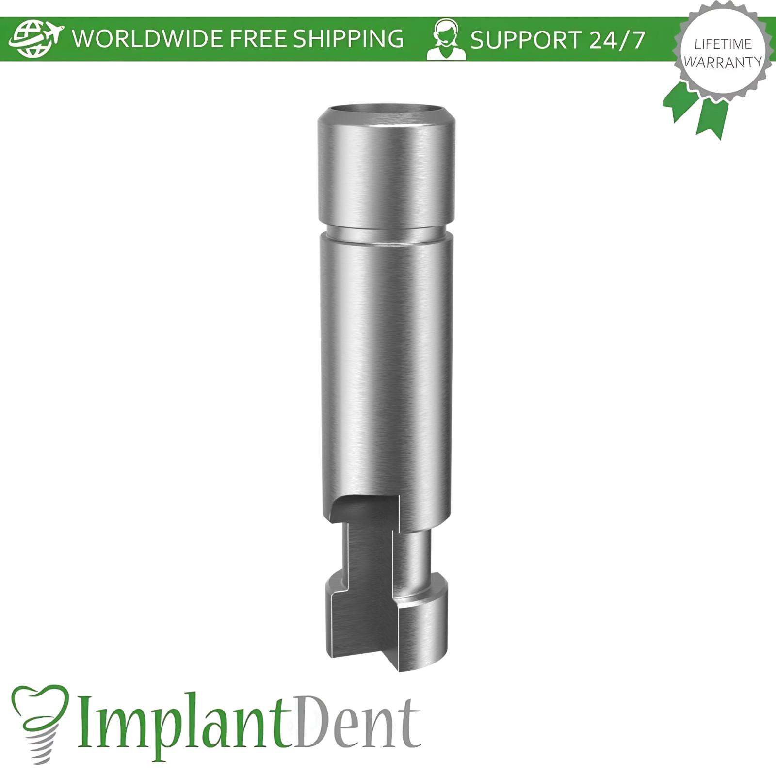 X5 0sstem TS Compatible Mini Platform 2.1mm Dental Analog Replica Ø3.5mm