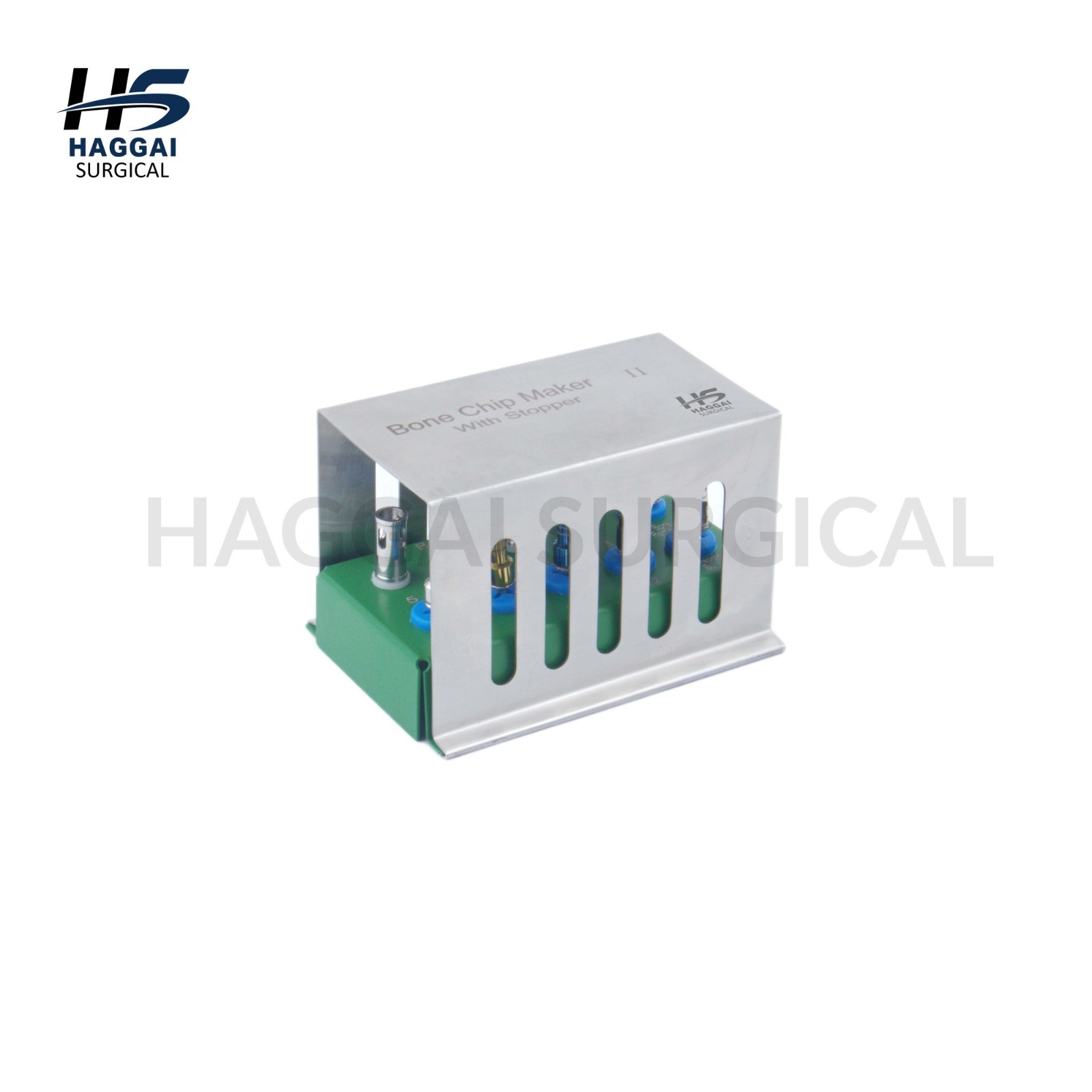Chip Maker Kit with Stopper Precision Drill Set in Sterilizable Box