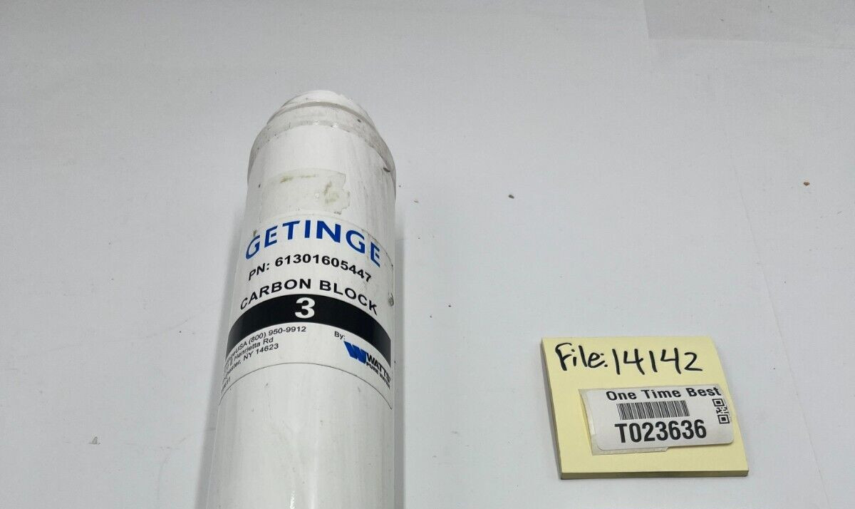Watts Getinge 61301605447 Boiler Mate Carbon Block Micron For Neo-Pure HS-200