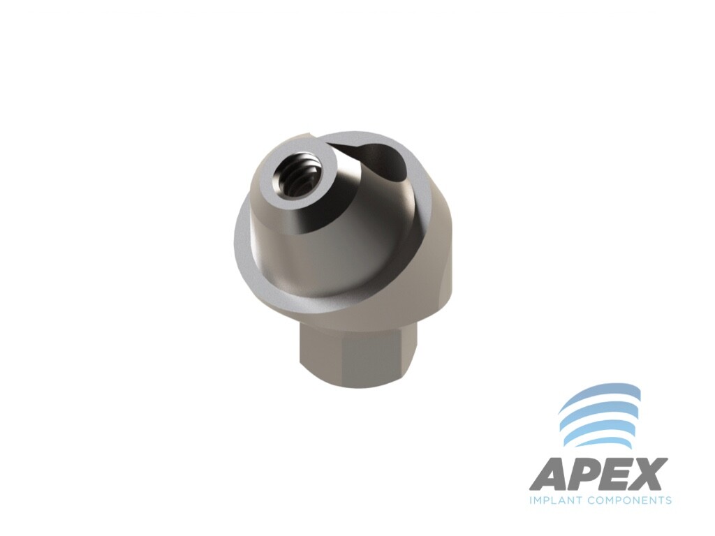 Angulated Abutment Multi Unit System 30° Titanium Dental Implant Int Hex