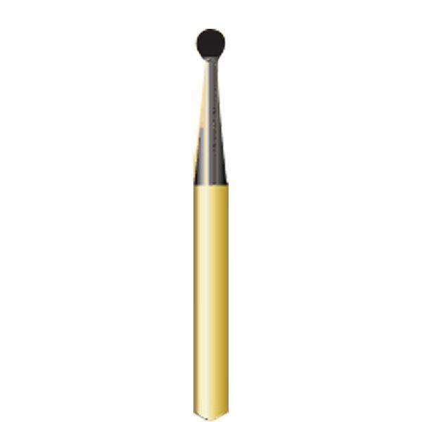 7004 10-pk multi use Trimming & Finishing Burs. Round (Ball) Shaped