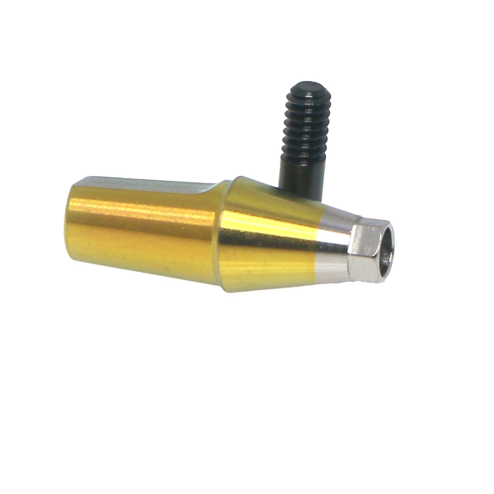 Dental Straight Transfer Abutment Regular Ø5.0 mm Hex GH 1–6 mm Hiossen/Osstem